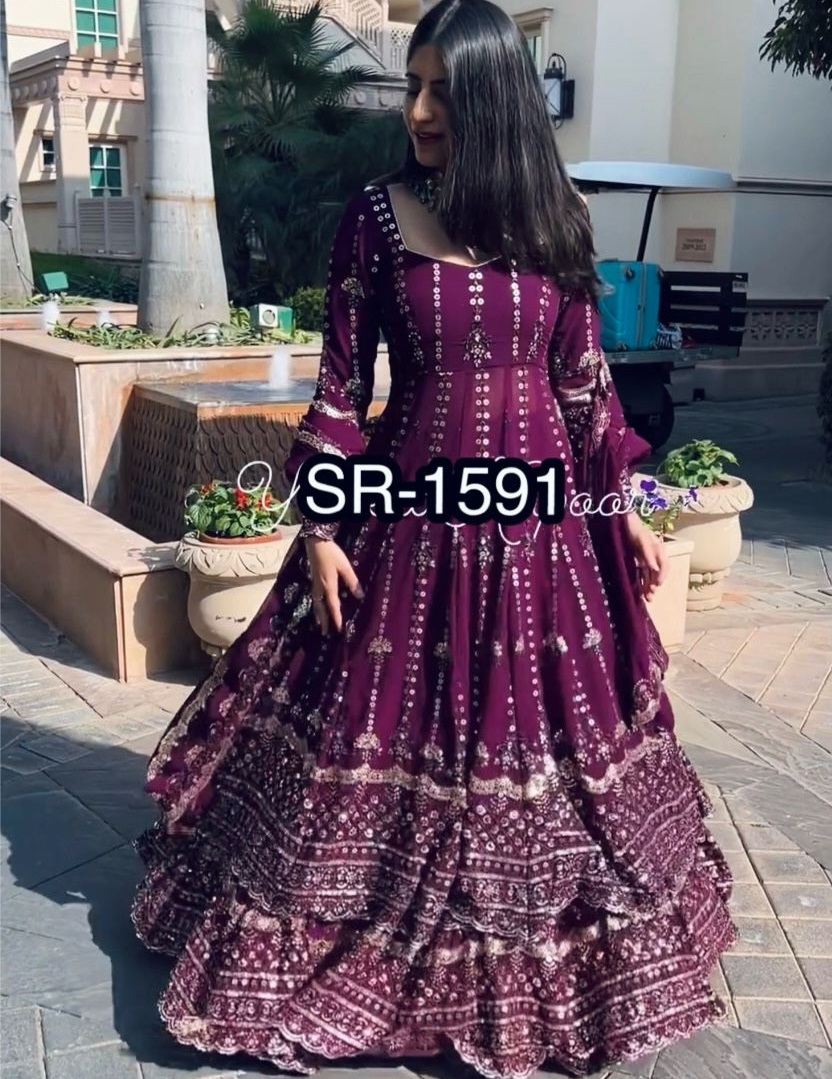 SHREE HARI SR 1591 B DESIGNER COLLECTION