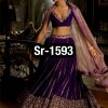 SHREE HARI SR 1593 DESIGNER VELVET COLLECTION