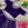 SHREE HARI SR 1593 DESIGNER VELVET COLLECTION