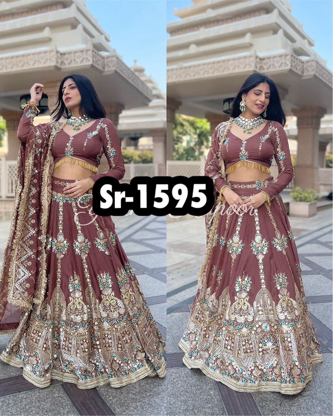 SHREE HARI SR 1595 DESIGNER LEHENGA CHOLI