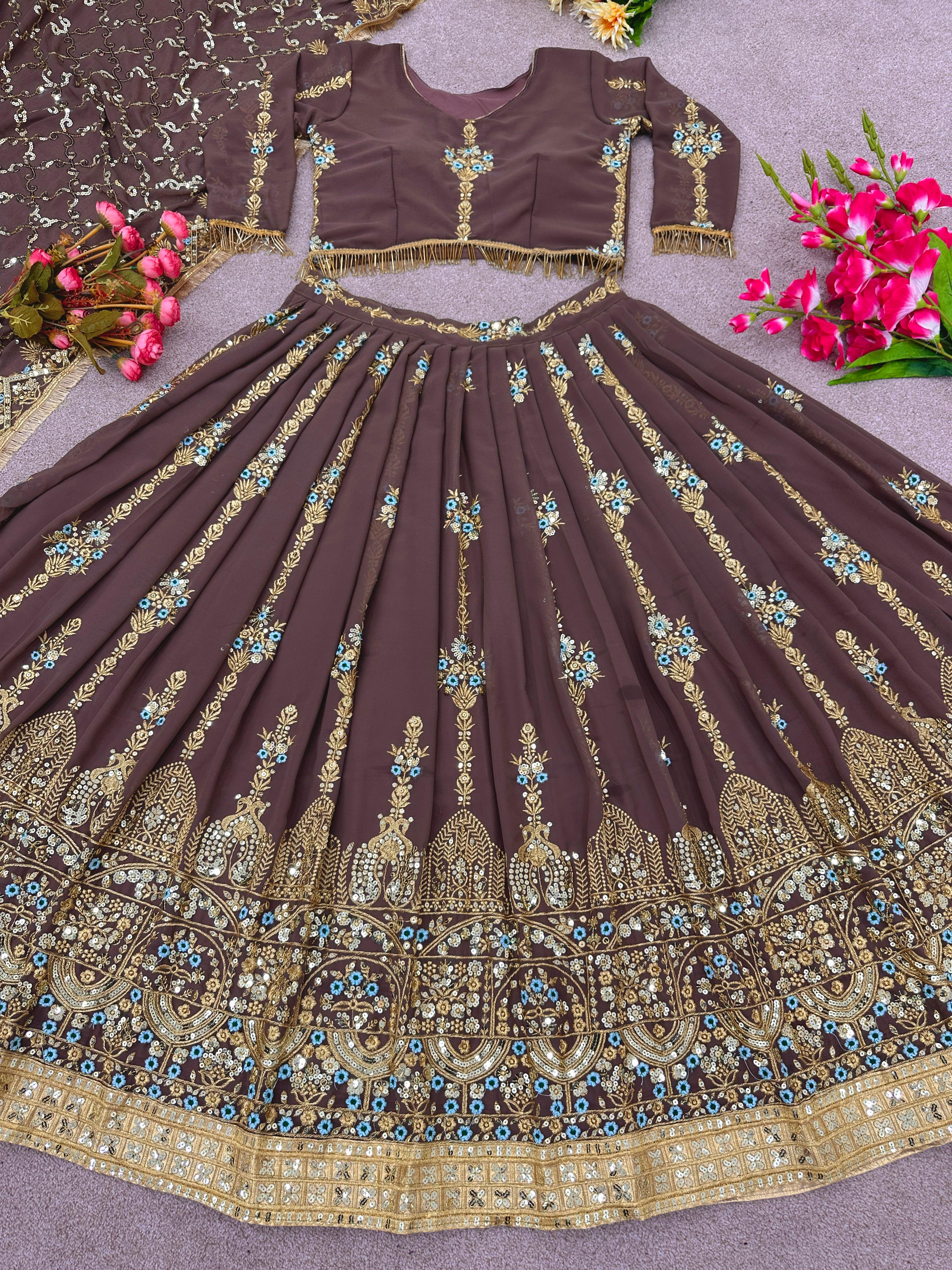 SHREE HARI SR 1595 DESIGNER LEHENGA CHOLI