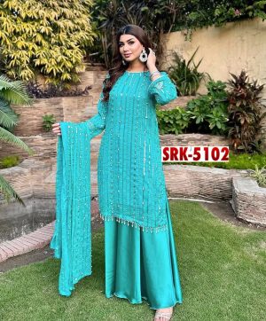 SHREE HARI SRK 5102 F DESIGNER SUITS WHOLESALE