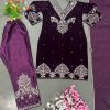 SHREE HARI SRK 5113 DESIGNER VELVET SUITS