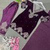 SHREE HARI SRK 5113 DESIGNER VELVET SUITS