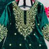 SHREE HARI SRK 5114 DESIGNER VELVET SUITS