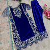 SHREE HARI SSR 325 B DESIGNER VELVET SUITS