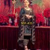 SHREE HARI SSR 435 DESIGNER VELVET SUITS