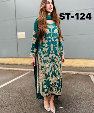 SHREE TEXTILE ST 124 DESIGNER COLLECTION