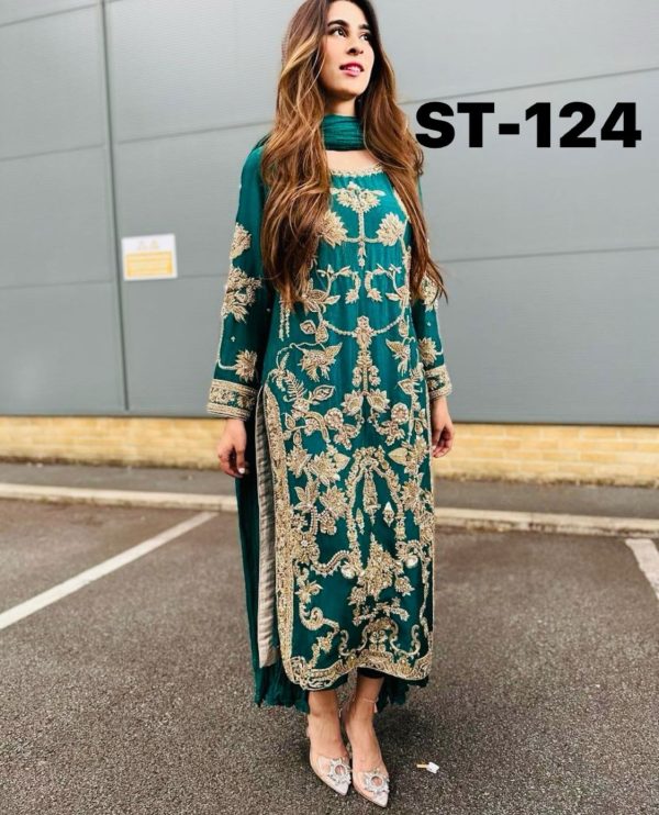 SHREE TEXTILE ST 124 DESIGNER COLLECTION