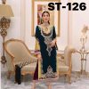 SHREE TEXTILE ST 126 DESIGNER VELVET SUITS