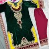 SHREE TEXTILE ST 126 DESIGNER VELVET SUITS