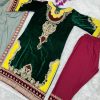 SHREE TEXTILE ST 126 DESIGNER VELVET SUITS