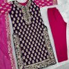 SHREE TEXTILE ST 128 DESIGNER SUITS WHOLESALE