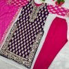 SHREE TEXTILE ST 128 DESIGNER SUITS WHOLESALE