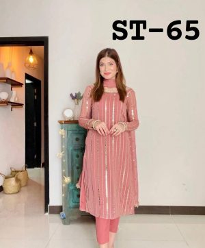 SHREE TEXTILE ST 65 DESIGNER SUITS WHOLESALE