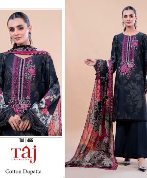 TAJ CREATIONS 465 SALWAR SUITS WHOLESALE