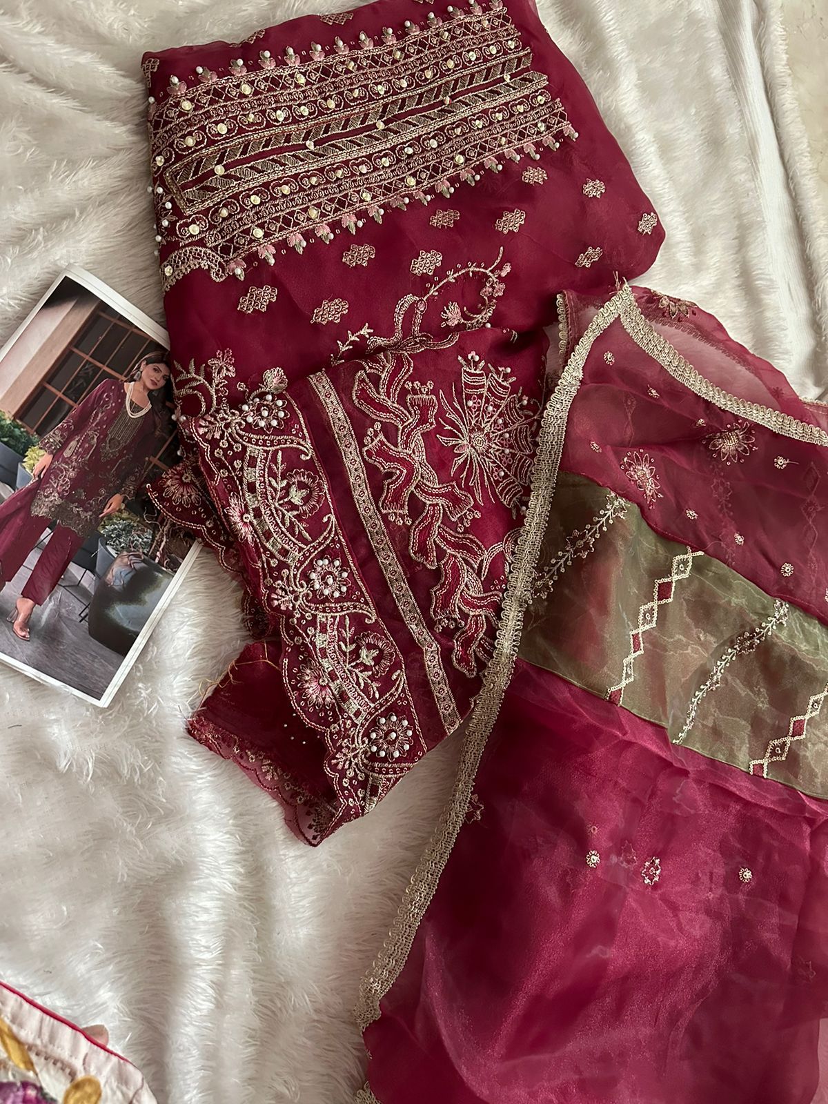 VS FASHION 12111 A TO D SALWAR SUITS