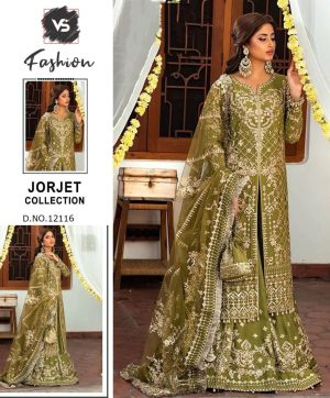 VS FASHION 12116 PAKISTANI SUITS WHOLESALE