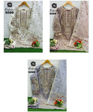 VS FASHION 5099 READYMADE PAKISTANI SUITS