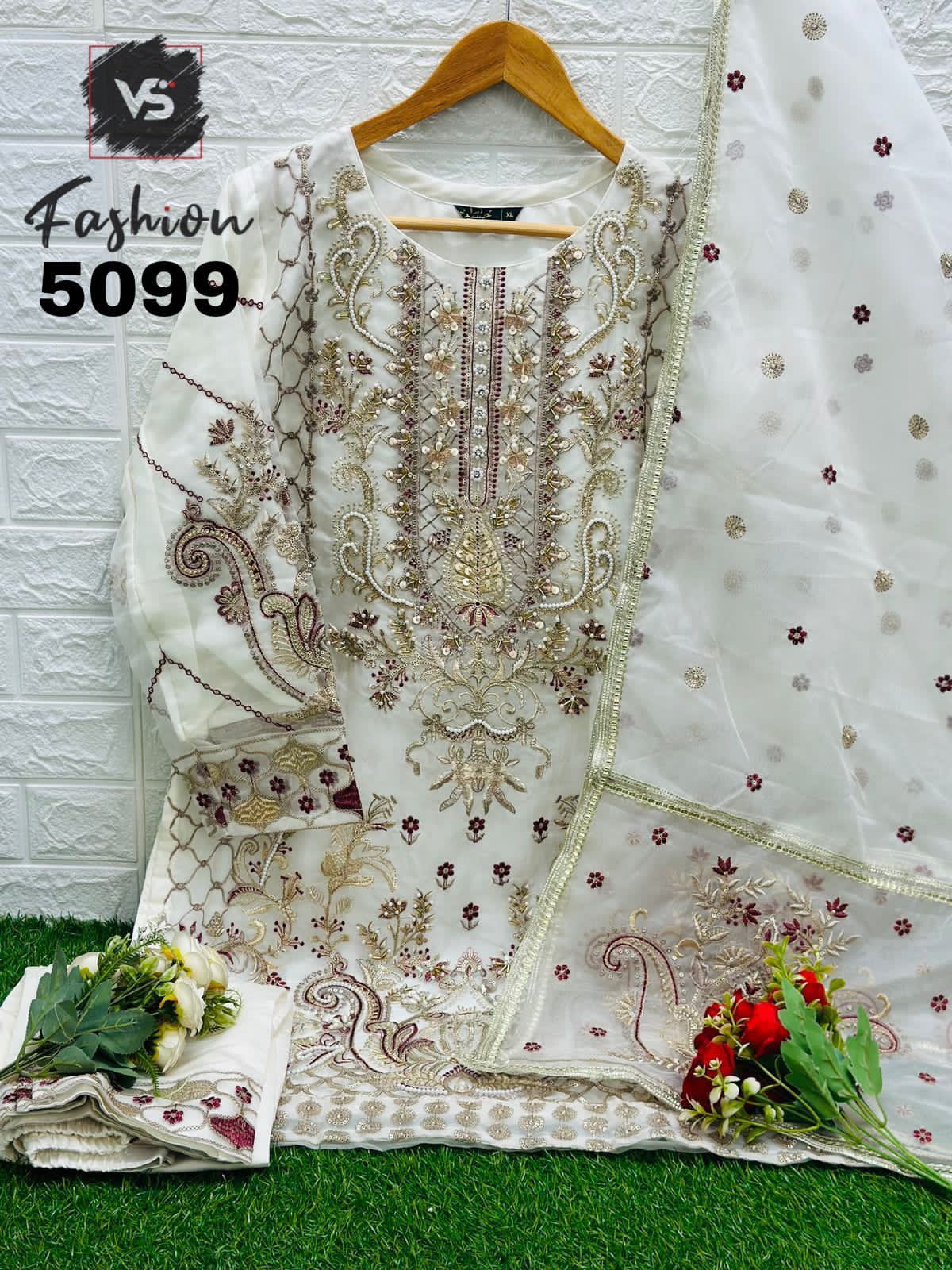 VS FASHION 5099 READYMADE PAKISTANI SUITS