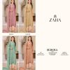 ZAHA 10232 A TO D SERSHA VOL 4 SALWAR SUITS