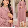 ZAHA 10232 A TO D SERSHA VOL 4 SALWAR SUITS