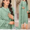 ZAHA 10232 A TO D SERSHA VOL 4 SALWAR SUITS