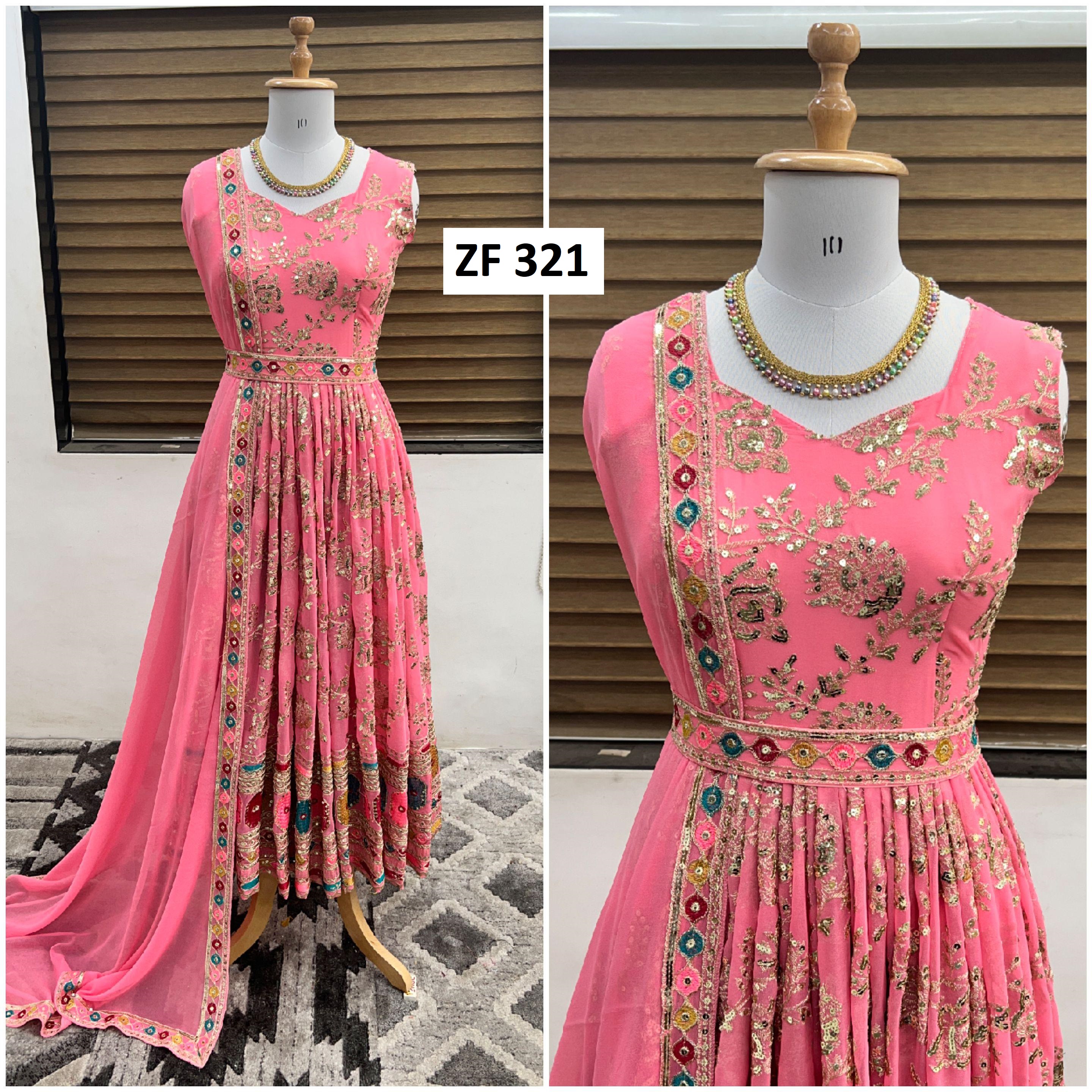 ZEEL FASHION ZF 321 A DESIGNER COLLECTION