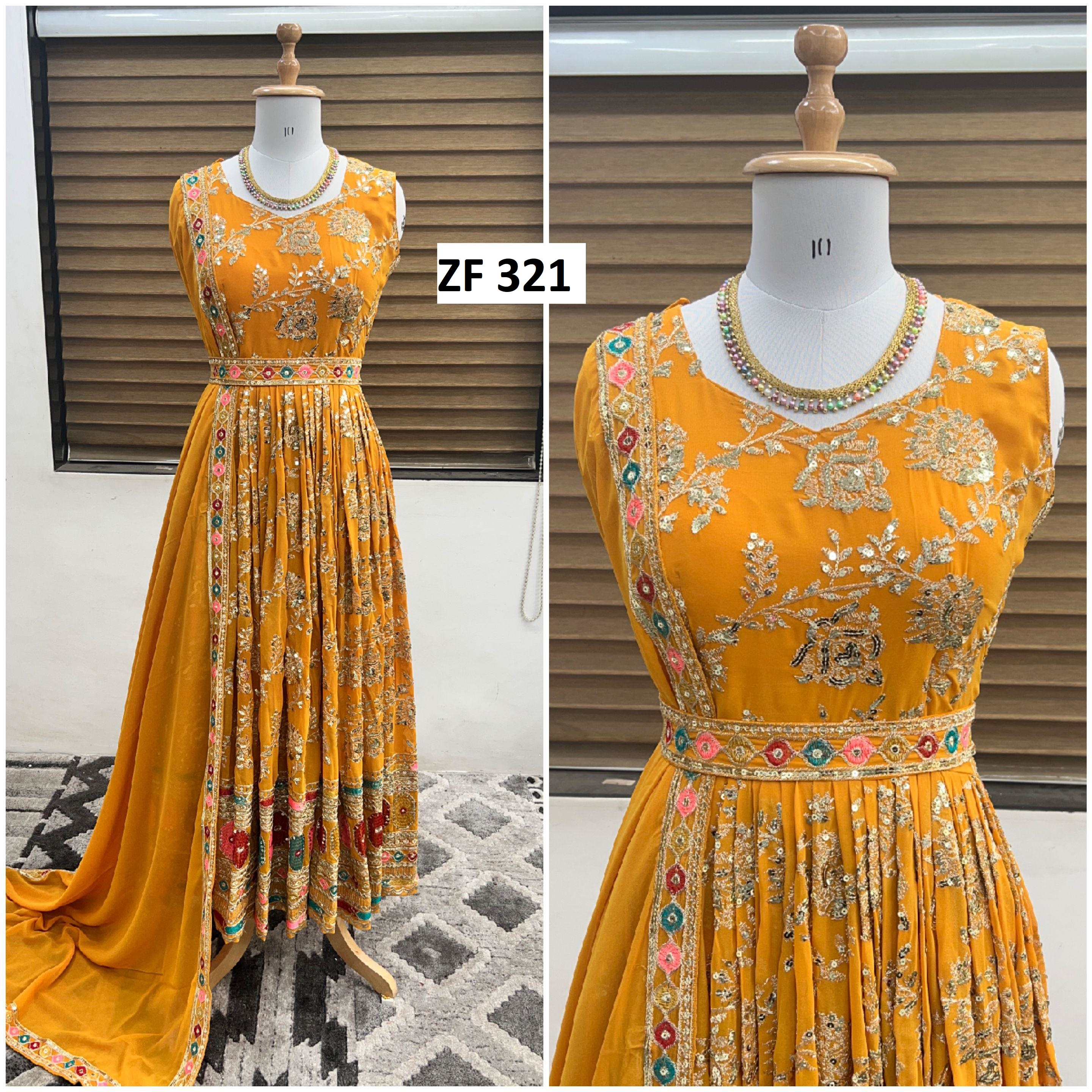 ZEEL FASHION ZF 321 B DESIGNER COLLECTION