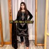 ZEEL FASHION ZF 345 C DESIGNER VELVET SUITS