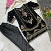 ZEEL FASHION ZF 345 C DESIGNER VELVET SUITS