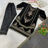 ZEEL FASHION ZF 345 C DESIGNER VELVET SUITS