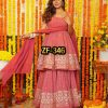 ZEEL FASHION ZF 346 DESIGNER COLLECTION