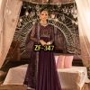 ZEEL FASHION ZF 347 DESIGNER GOWN COLLECTION