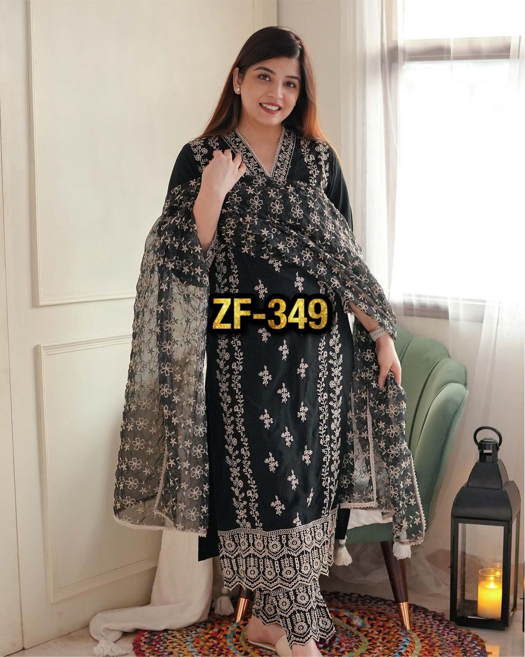 ZEEL FASHION ZF 349 DESIGNER SUITS MANUFACTURER