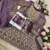 ZIAAZ DESIGNS 393 C SALWAR SUITS WHOLESALE