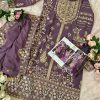 ZIAAZ DESIGNS 393 C SALWAR SUITS WHOLESALE