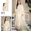 ZIAAZ DESIGNS 410 SALWAR SUITS WHOLESALE