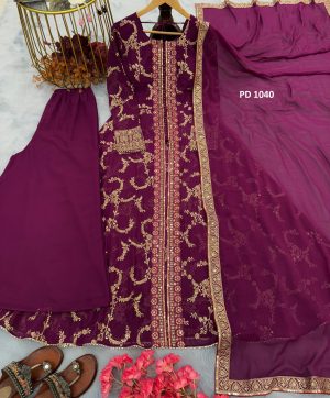 AAROHI DESIGNER 1040 B DESIGNER GOWN WHOLESALE