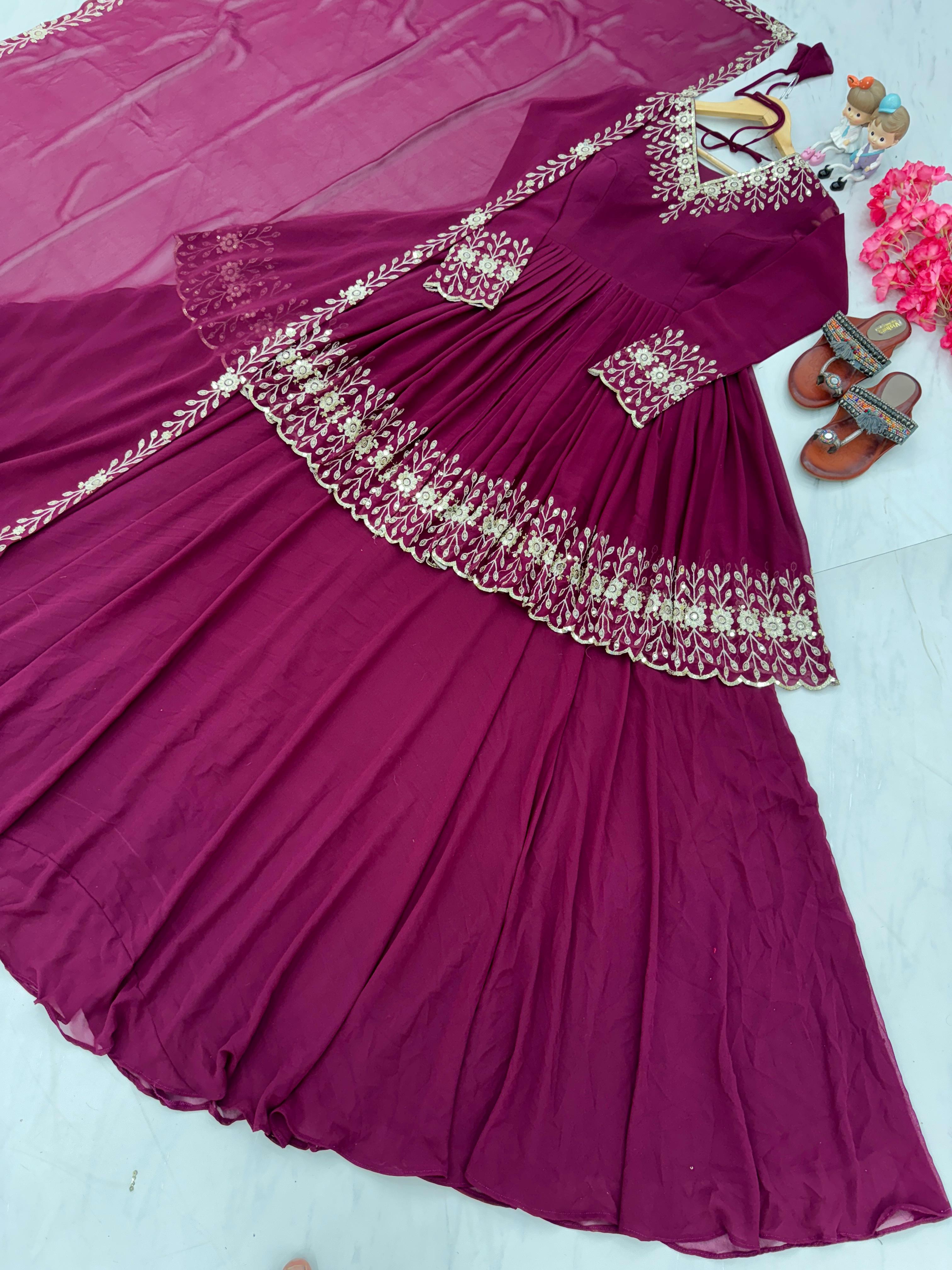 AAROHI DESIGNER AD 135 C LEHENGA MANUFACTURER