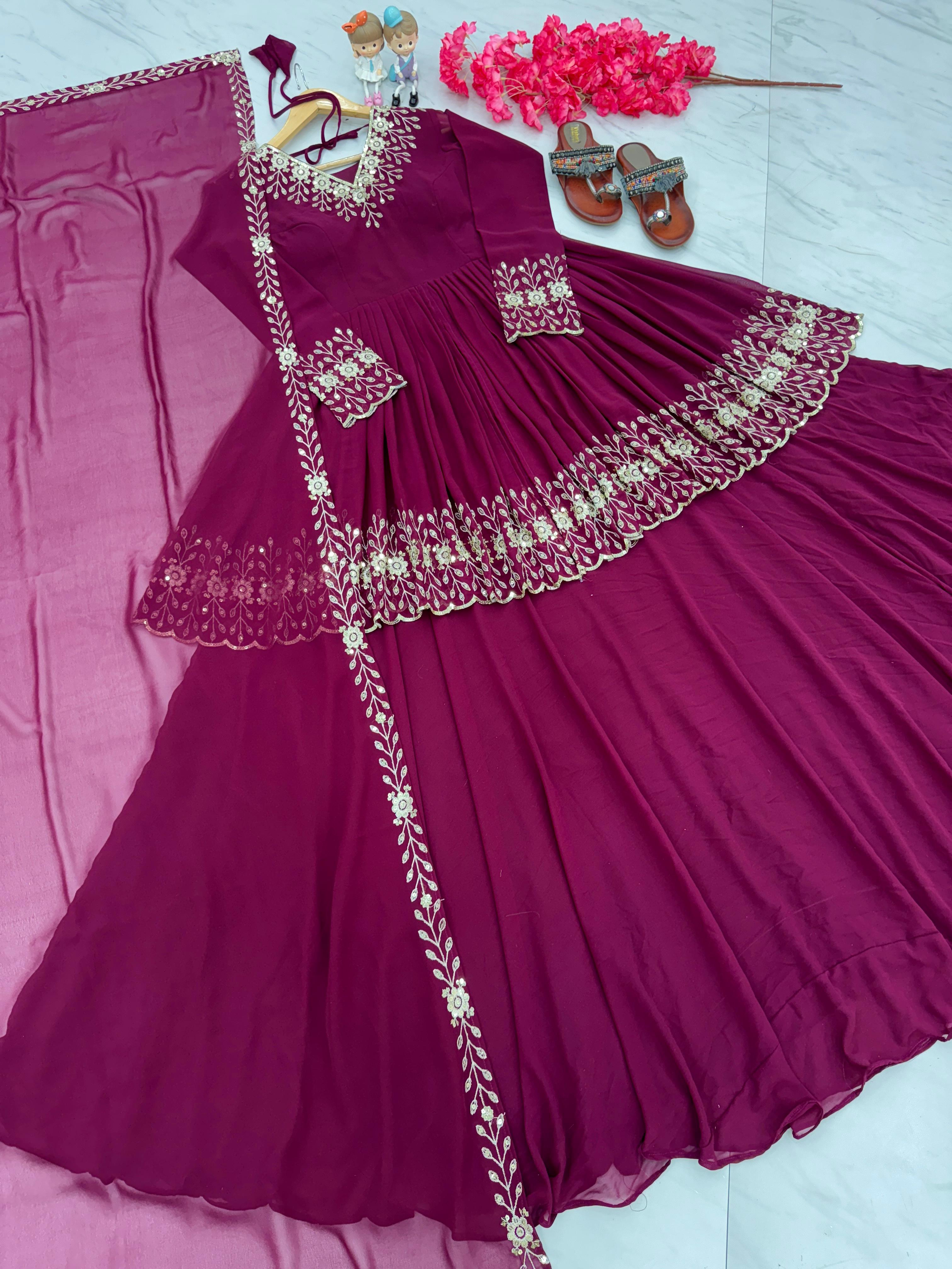 AAROHI DESIGNER AD 135 C LEHENGA MANUFACTURER