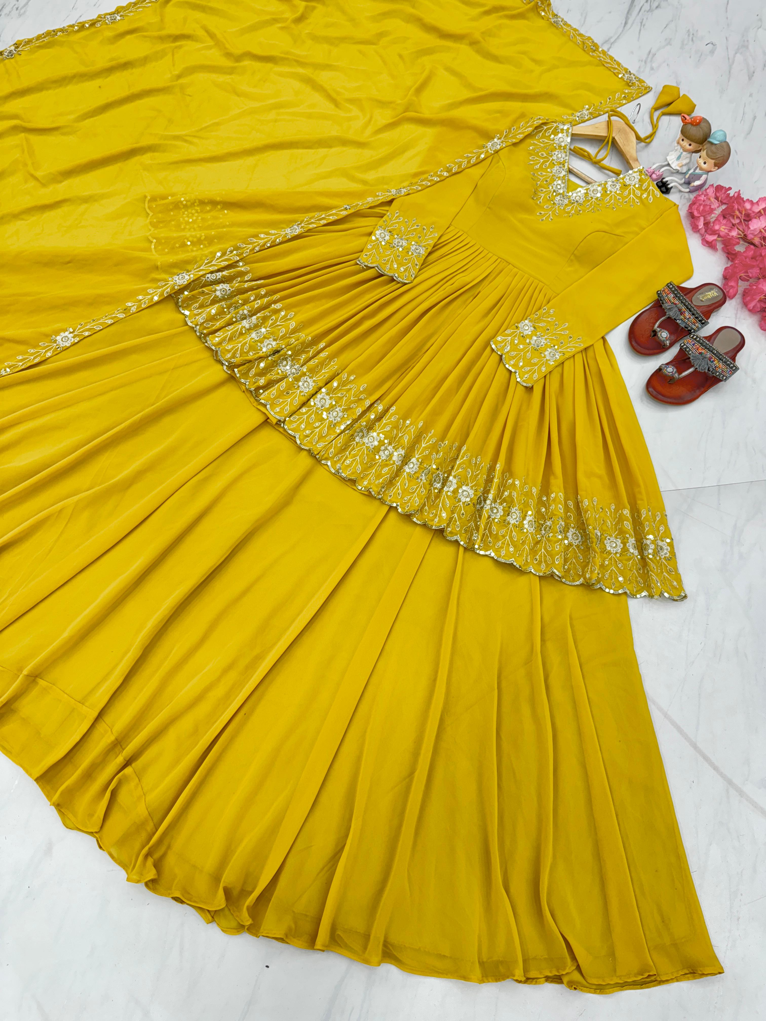 AAROHI DESIGNER AD 135 D LEHENGA MANUFACTURER