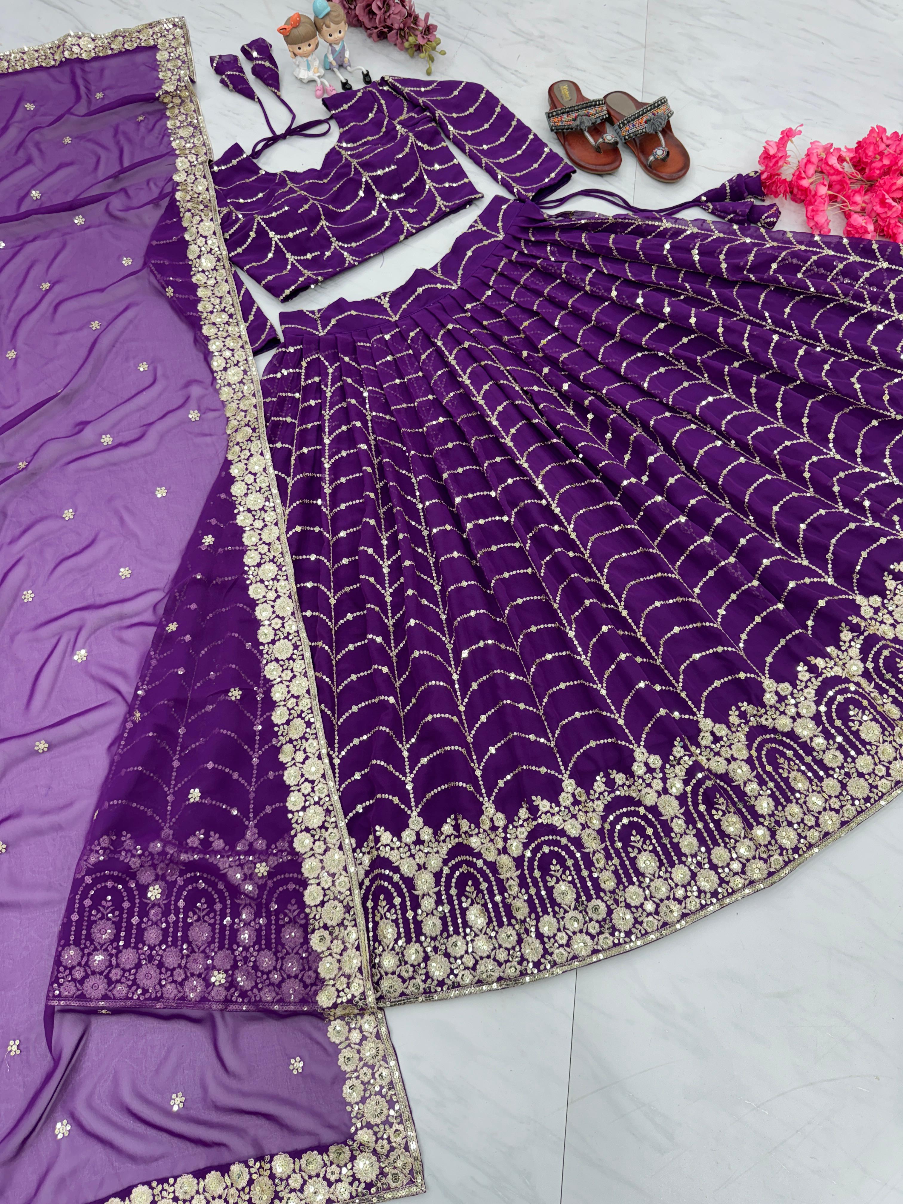 AAROHI DESIGNER PD 1042 LEHENGA WHOLESALE