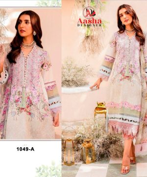 AASHA DESIGNER 1049 A SALWAR SUITS IN INDIA