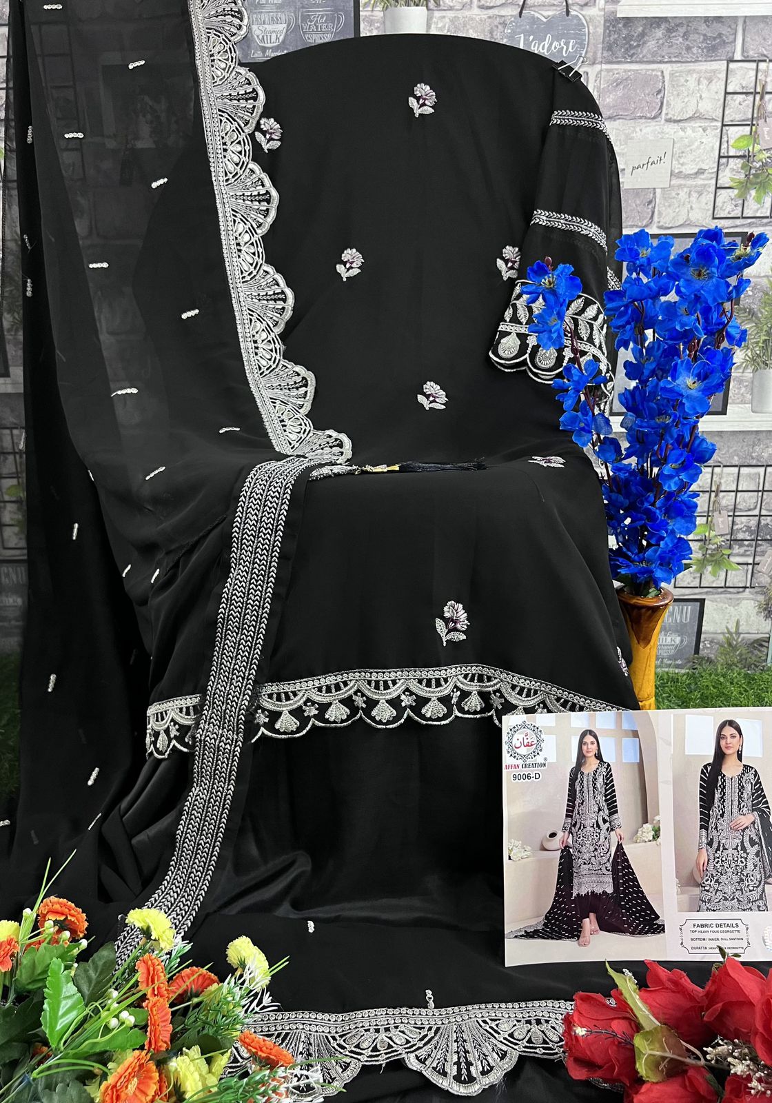 AFFAN CREATION 9006 A TO D SALWAR SUITS