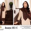 AL AMRA ANAYA 103 PAKISTANI SUITS IN INDIA