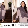 AL AMRA ANAYA 103 PAKISTANI SUITS IN INDIA