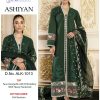 AL KHUSHBU 1013 GEORGETTE PAKISTANI SUITS