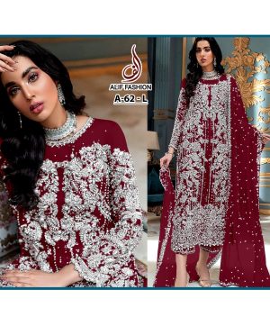 ALIF FASHION A 62 L PAKISTANI SUITS IN INDIA