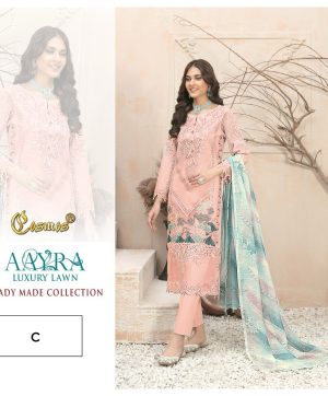 COSMOS AAYRA LUXURY LAWN C READYMADE SUITS